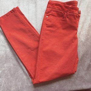 Cambio Coral Straight Leg Jeans, Sz 6 (EU 36) NWT